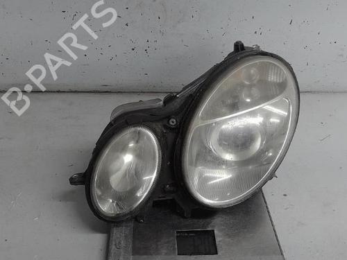 Used Left headlight MERCEDES-BENZ E-CLASS (W211) E 220 CDI (211.006) (150 hp) 21295291