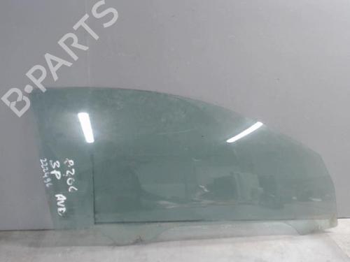 Used Front right door window PEUGEOT 206 Hatchback (2A/C) 2.0 HDI 90 (90 hp) 21291928