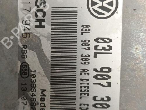 Engine control unit (ECU) VW TIGUAN (5N_) 2.0 TDI | BP31318615M57 