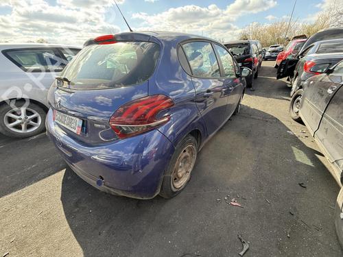 Left mirror PEUGEOT 208 I (CA_, CC_) 1.6 HDi / BlueHDi 75 | BP24644178C26