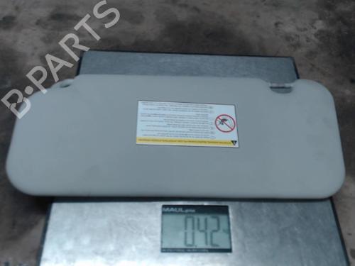 Used Right sun visor Right sun visor PEUGEOT 207 (WA_, WC_) 1.4 HDi (68 hp) 21307885 21307885