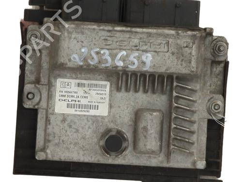 Used Engine control unit (ECU) CITROËN C4 Grand Picasso II (DA_, DE_) 2.0 BlueHDi 150 (150 hp) 30531991