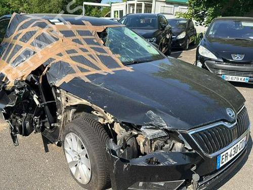 Sikkerhedssele-spænde SKODA SUPERB III (3V3) 1.4 TSI | BP21298022I32 - Image 13