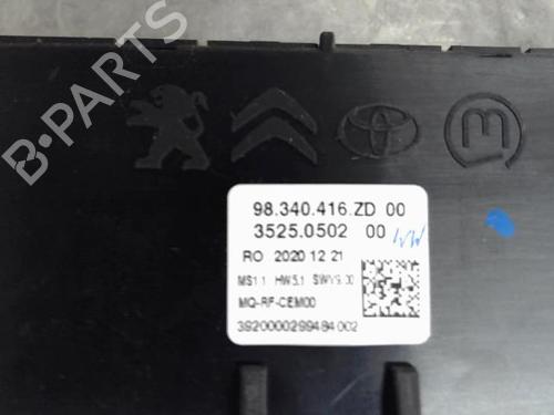 Climate control PEUGEOT EXPERT Van (V_) 2.0 BlueHDi 120 | BP24235902I5 