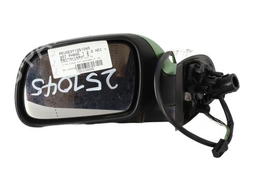 Used Left mirror PEUGEOT 307 (3A/C) 2.0 HDi 110 (107 hp) 24985334