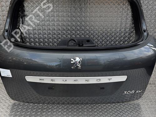 Used Tailgate PEUGEOT 308 SW I (4E_, 4H_) 1.6 HDi (109 hp) 29880687