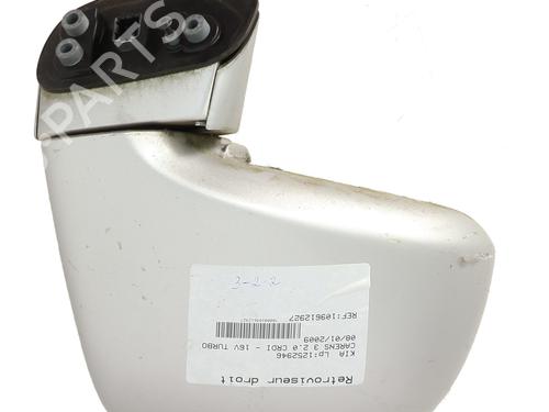 Right mirror KIA CARENS III MPV (UN) 2.0 CRDi 140 | BP27593158C27 
