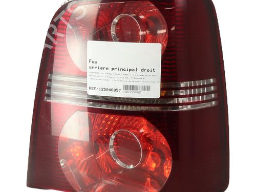Used Right taillight Right taillight VW TOURAN (1T1, 1T2) 1.9 TDI (90 hp) 34272831 34272831