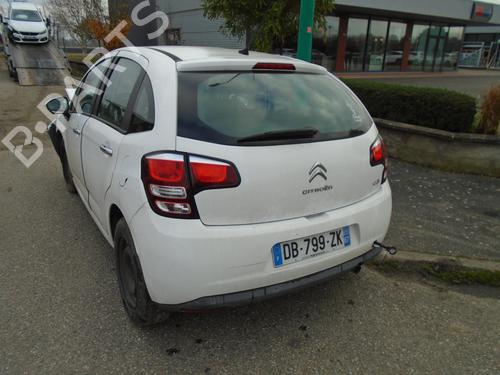 Starter CITROËN C3 II (SC_) 1.4 HDi 70 (SC8HZC, SC8HR0, SC8HP4) | BP21291395M8 
