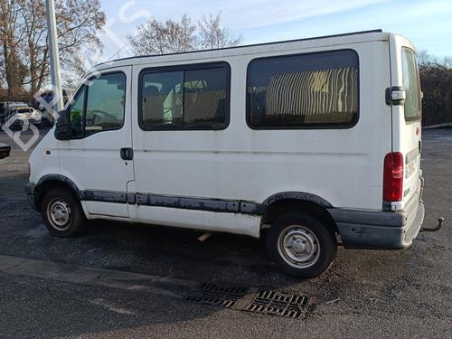 Used Parts RENAULT MASTER II Bus (JD) 2.5 D (JD1A, JD0E, JD0A, JD1E) 4833619