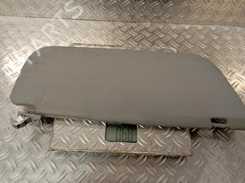 Used Left sun visor Left sun visor VW CRAFTER 30-50 Van (2E_) 2.0 TDI (109 hp) 21891831 21891831