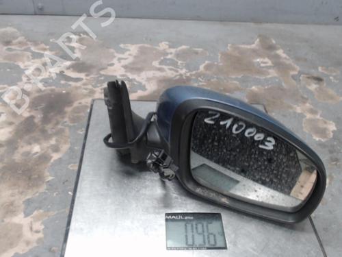 Right mirror SKODA FABIA II (542) 1.4 TDI | BP21315469C27 