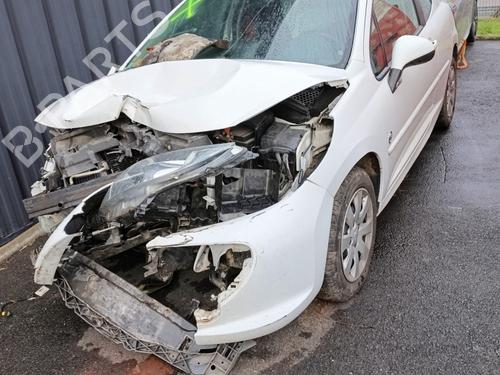 Steering column stalk PEUGEOT 207 (WA_, WC_) 1.6 HDi | BP30861225I23 