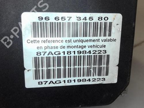 Used ABS pump PEUGEOT 308 I (4A_, 4C_) 1.6 HDi (109 hp) 21289969