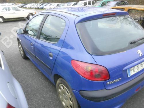 Gearbox PEUGEOT 206 Hatchback (2A/C) 1.9 D | BP22201709M3 