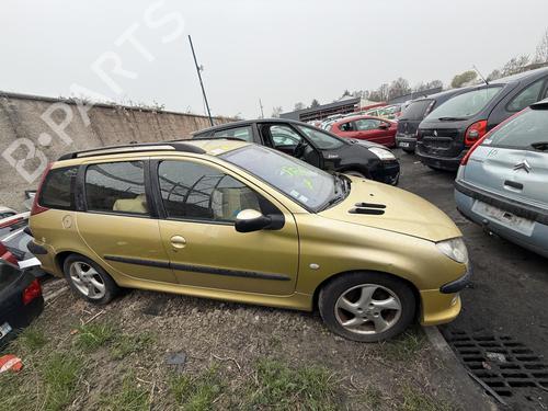 Left front window motor PEUGEOT 206 SW (2E/K) 2.0 HDi | BP24539397E21 