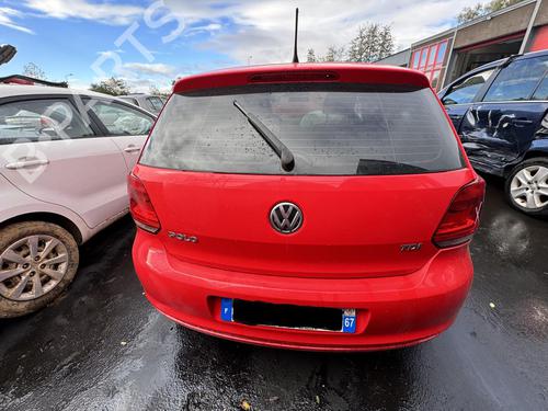 Rear bumper reinforcement VW POLO V (6R1, 6C1) 1.6 TDI | BP21320170C73 