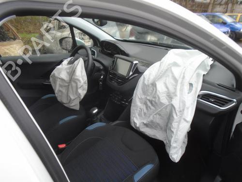 Rear windshield wiper arm PEUGEOT 208 I (CA_, CC_) 1.2 VTI 82 | BP21317163C144 
