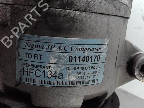 Used AC compressor AC compressor RENAULT MEGANE II (BM0/1_, CM0/1_) 1.9 dCi (131 hp) 21297689 21297689