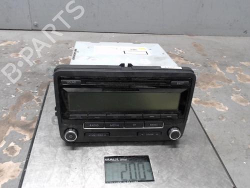 Radio VW POLO V (6R1, 6C1) 1.6 TDI | BP21299518E6 