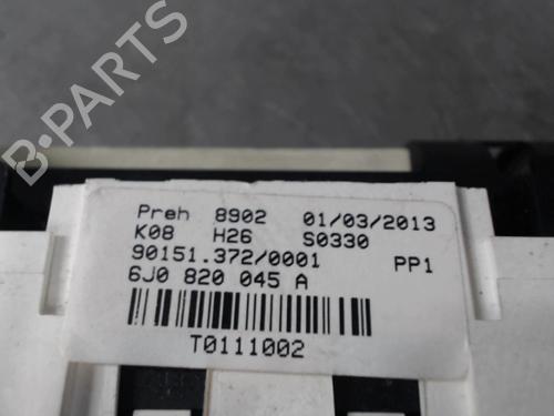 Climate control SEAT IBIZA IV (6J5, 6P1) 1.6 TDI | BP21294624I5 