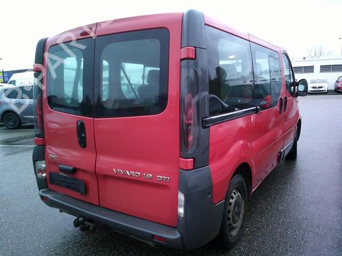 Left front fenders OPEL VIVARO A Bus (X83) 1.9 DTI (F7, J7, A07) | BP21319888C41 