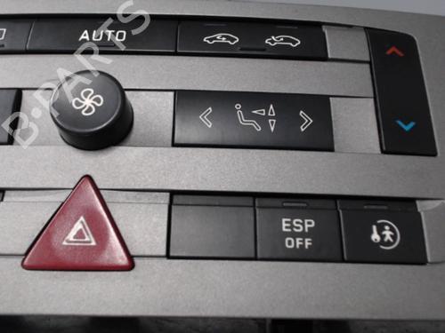 Climate control PEUGEOT 407 SW (6E_, 6D_) 2.0 HDi 135 | BP21294438I5 