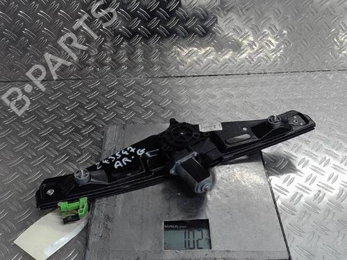 Used Left rear window motor BMW X1 (E84) xDrive 20 d (184 hp) 21873239