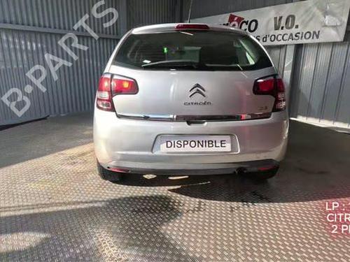 Front left seatbelt CITROËN C3 II (SC_) 1.2 VTi 82 | BP32687351I26  - Image 10