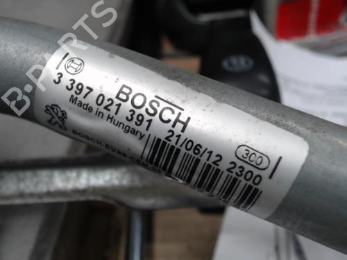 Front wiper motor PEUGEOT 208 I (CA_, CC_) 1.6 HDi | BP21299895M29 