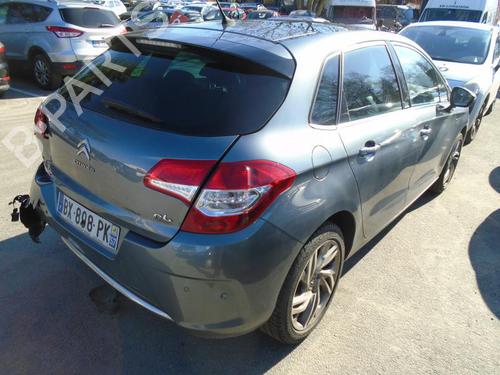 Left front driveshaft CITROËN C4 II (NC_) 1.6 HDi 110 | BP21305977M38 