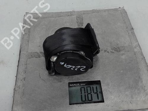 Venstre bak beltestrammer PEUGEOT 206 Hatchback (2A/C) 1.4 i (75 hp) 21297479