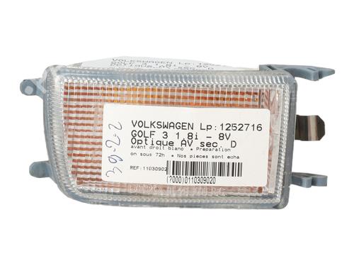 Used Right front indicator VW GOLF III (1H1) 1.8 (90 hp) 27899632