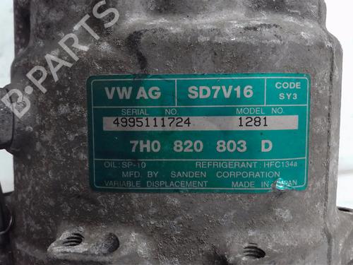 Used AC compressor AC compressor VW CADDY III Box Body/MPV (2KA, 2KH, 2CA, 2CH) 1.9 TDI (105 hp) 21319404 21319404