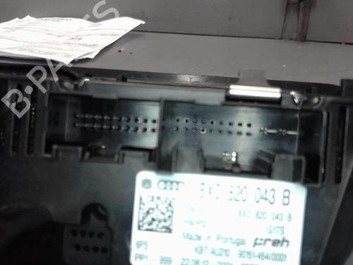 Climate control AUDI A1 Sportback (8XA, 8XF) 1.6 TDI | BP21319739I5 