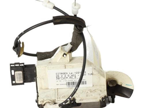 Used Front left lock CITROËN C5 III (RD_) 2.0 HDi (RDRHD8, RDRHDJ, RDRHR8, RDRHRJ) (136 hp) 21318898