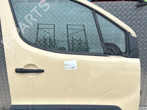 Used Right front door PEUGEOT PARTNER Box Body/MPV 1.6 BlueHDi 100 (100 hp) 24492360