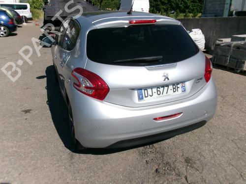 Turbocharger/Supercharger PEUGEOT 208 I (CA_, CC_) 1.6 HDi | BP21316761M71 
