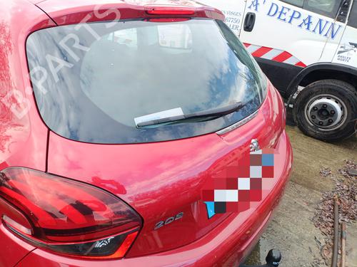 Peças PEUGEOT 208 I (CA_, CC_) 1.2 VTI 82 (82 hp) 4376383