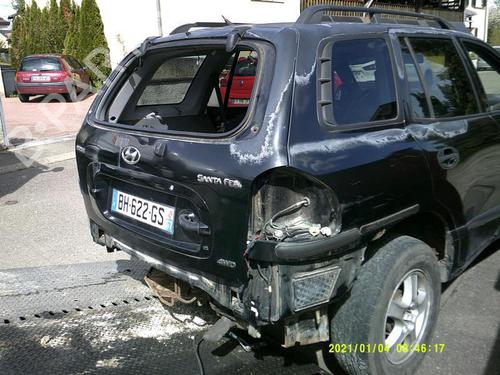 Hood HYUNDAI SANTA FÉ I (SM) 2.0 CRDi 4x4 | BP23862267C1 