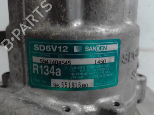 Used AC compressor AC compressor CITROËN C3 I (FC_, FN_) 1.6 16V HDi (90 hp) 21320611 21320611