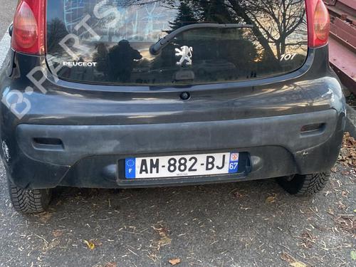 Pièces Détachées Usagées PEUGEOT 107 (PM_, PN_) 1.4 HDi (54 hp) 4288447