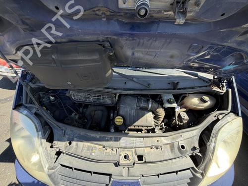 Grill RENAULT TRAFIC II Van (FL) 2.0 dCi 90 (FL0H, FL00, FL01, FL0M, FL0P, FL0S) | BP34221327C40 - Image 9
