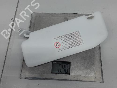 Used Right sun visor Right sun visor PEUGEOT 208 I (CA_, CC_) 1.2 VTI 82 (82 hp) 21308476 21308476
