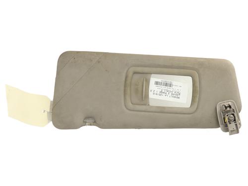 Used Left sun visor RENAULT LAGUNA III (BT0/1) 2.0 dCi (BT01, BT08, BT09, BT0E, BT0K, BT12, BT1C, BT1D,... (150 hp) 27707850