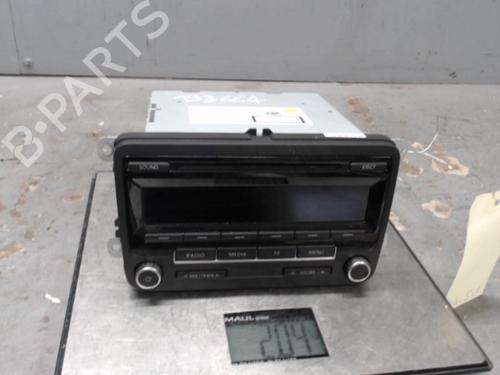Radio VW POLO V (6R1, 6C1) 1.6 TDI | BP21313023E6 