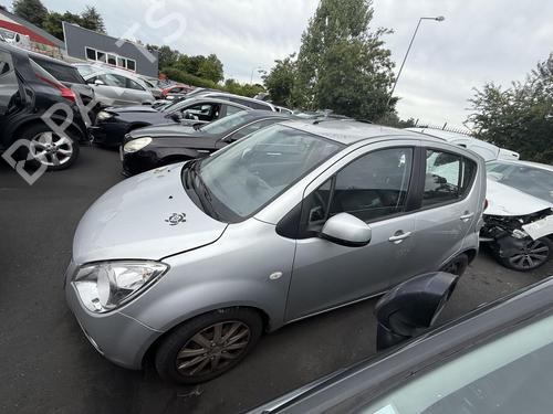 Front left seatbelt OPEL AGILA B (H08) 1.0 (F68) | BP27609707I26 - Image 11