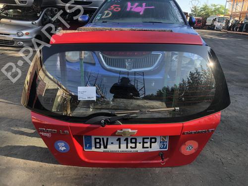Used Tailgate CHEVROLET AVEO / KALOS Hatchback (T250, T255) 1.2 (84 hp) 21316563