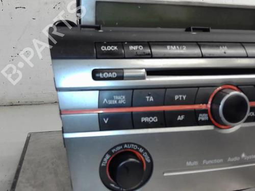 Bilradio MAZDA 3 (BK) 1.6 DI Turbo | BP24426605E6 