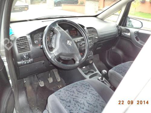 Rudehejsemotor forskærm højre OPEL ZAFIRA A MPV (T98)  | BP21364757E20 